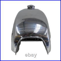 Bmw R75/80/90/100 Polished Aluminium Fuel Tank With Cap Uk Supplied