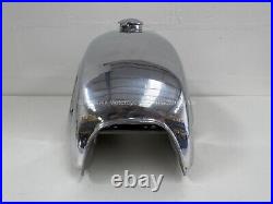 Bmw R75/80/90/100 Polished Aluminium Fuel Tank With Cap Uk Supplied