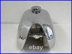 Bmw R80 R100 Polished Aluminium Fuel Tank Uk Supplied One Only