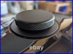 Bmw R80 / R65 / R100 / R80 / R90 / R60 / R45 / Knurled Fuel Cap Black Airhead