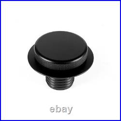 Bmw R80 / R65 / R100 / R80 / R90 / R60 / R45 / Knurled Fuel Cap Black Airhead