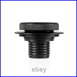 Bmw R80 / R65 / R100 / R80 / R90 / R60 / R45 / Knurled Fuel Cap Black Airhead