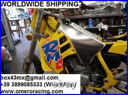 Brand New Aluminium Fuel Tank Suzuki Rm250 89-91 Rm125 92 Polished/brushed