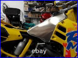 Brand New Aluminium Fuel Tank Suzuki Rm250 89-91 Rm125 92 Polished/brushed