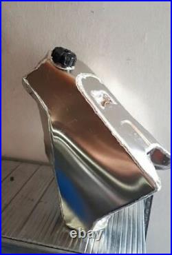 Brand New Aluminium Fuel Tank Suzuki Rm250 89-91 Rm125 92 Polished/brushed