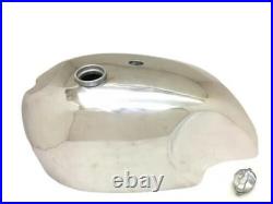 Bsa A65 Spitfire 4 Gallon Alloy Aluminium Gas Fuel Tank With Monza Cap