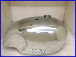 Bsa A65 Spitfire 4 Gallon Alloy Aluminium Gas Fuel Tank With Monza Cap