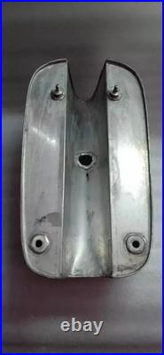 Bsa A65 Spitfire Hornet Aluminum Alloy Polished Fuel Petrol Tank With Monza Cap