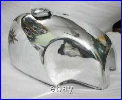 Bsa A65 Spitfire Lyta Rocket Goldstar Aluminum Alloy Gas Fuel Petrol Tank