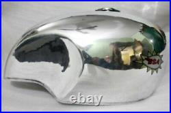 Bsa A65 Spitfire Lyta Rocket Goldstar Aluminum Alloy Gas Fuel Petrol Tank