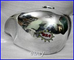 Bsa A65 Spitfire Lyta Rocket Goldstar Aluminum Alloy Gas Fuel Petrol Tank