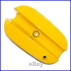 Bsa B25 B40 B44 C15 Victor Enduro Aluminum / Alloy Yellow Fuel Tank