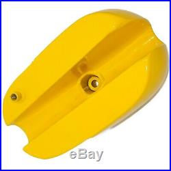 Bsa B25 B40 B44 C15 Victor Enduro Aluminum / Alloy Yellow Fuel Tank