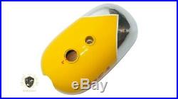 Bsa B25 B40 B44 C15 Victor Enduro Aluminum / Alloy Yellow Fuel Tank Fit For