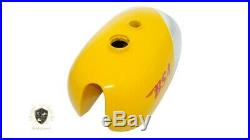 Bsa B25 B40 B44 C15 Victor Enduro Aluminum / Alloy Yellow Fuel Tank Fit For