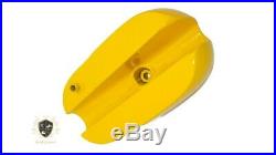 Bsa B25 B40 B44 C15 Victor Enduro Aluminum / Alloy Yellow Fuel Tank Fit For