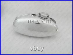 Bsa B25 B50 Triumph Tr25 1971-73 D355 Aluminium Fuel Petrol Tank @vidhi