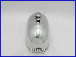 Bsa B44 441 VICTOR Polished Aluminum Alloy Gas Fuel Tank With Monza Cap