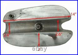 Bsa B44 B25 441 Victor Enduro Trials Alloy Fuel Tank