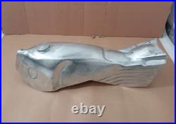 Bultaco Alpina Raw Aluminum Alloy Petrol Fuel Tank With Seat Pan Cowling +Cap