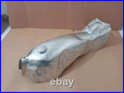 Bultaco Alpina Raw Aluminum Alloy Petrol Fuel Tank With Seat Pan Cowling +Cap
