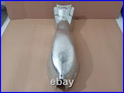 Bultaco Alpina Raw Aluminum Alloy Petrol Fuel Tank With Seat Pan Cowling +Cap