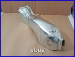 Bultaco Alpina Raw Aluminum Alloy Petrol Fuel Tank With Seat Pan Cowling +Cap