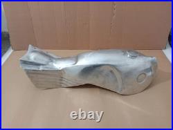 Bultaco Alpina Raw Aluminum Alloy Petrol Fuel Tank With Seat Pan Cowling +Cap