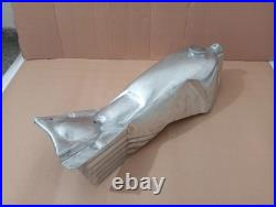 Bultaco Alpina Raw Aluminum Alloy Petrol Fuel Tank With Seat Pan Cowling +Cap