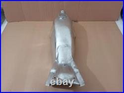 Bultaco Alpina Raw Aluminum Alloy Petrol Fuel Tank With Seat Pan Cowling +Cap