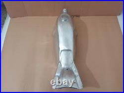 Bultaco Alpina Raw Aluminum Alloy Petrol Fuel Tank With Seat Pan Cowling +Cap