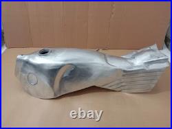 Bultaco Alpina Raw Aluminum Alloy Petrol Fuel Tank With Seat Pan Cowling +Cap