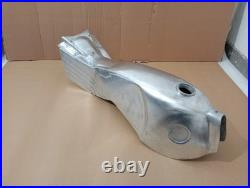 Bultaco Alpina Raw Aluminum Alloy Petrol Fuel Tank With Seat Pan Cowling +Cap