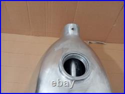 Bultaco Alpina Raw Aluminum Alloy Petrol Fuel Tank With Seat Pan Cowling +Cap
