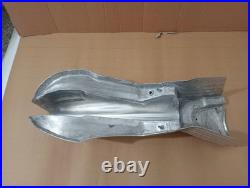 Bultaco Alpina Raw Aluminum Alloy Petrol Fuel Tank With Seat Pan Cowling +Cap