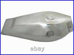 Bultaco Sherpa Model Gas Petrol Fuel Tank With Cap Aluminium Made @Vi