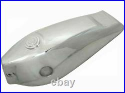 Bultaco Sherpa Model Gas Petrol Fuel Tank With Cap Aluminium Made @Vi