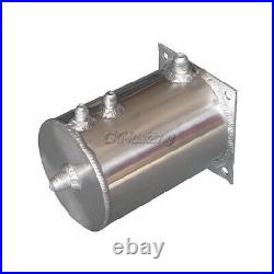 CXRacing Universal Polished Thick Aluminum Fuel Surge Tank 5 x 7