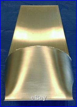 Cafe Racer Seat Pan, Aluminum, Custom Made Width And Length