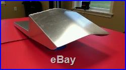 Cafe racer aluminum motorcycle seat, made to your dimension, made in USA