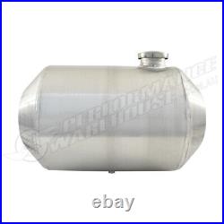 Calflow 5 Gallon Spun Aluminium Fuel Tank 10 x 16-1/2 inch CAL-7405S-1