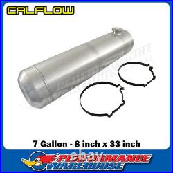 Calflow 7 Gallon Spun Aluminium Fuel Tank 8 x 33 inch CAL-7407S-1