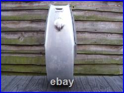 Classic Racing Triumph Aluminium Fuel Tank With Cap Used Good Condition
