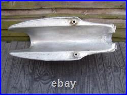 Classic Racing Triumph Aluminium Fuel Tank With Cap Used Good Condition