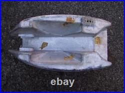 Classic Trials/ Motocross/Scrambling Aluminium petrol tank New Old Stock