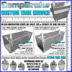 Cobra Aluminium Petrol Fuel Tank Rally/Race/KItcar/Performanc/Track Drift