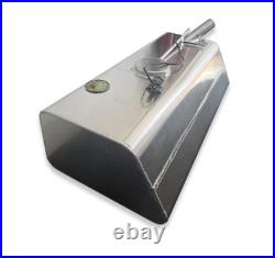 Compbrake Aluminium Fuel Tank For Bristol 411 OEM Replacement Compbrake Aluminium Fuel Tank For Bristol 411 OEM Replacement