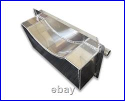 Compbrake Aluminium Fuel Tank Ford Cortina Estate