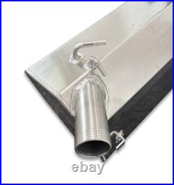 Compbrake aluminium fuel tank for Rover P5 Direct replacement OEM