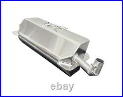 Compbrake aluminium fuel tank for Suzuki LJ80 Direct replacement OEM